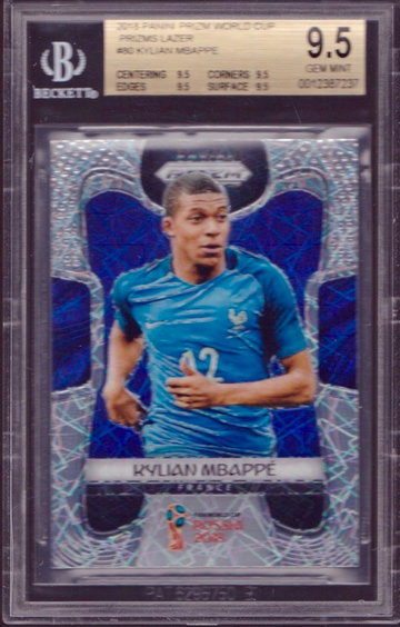 Kylian Mbappe