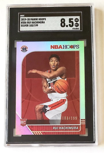 2019 Hoops Silver Rui Hachimura SGC 8.5 103/199