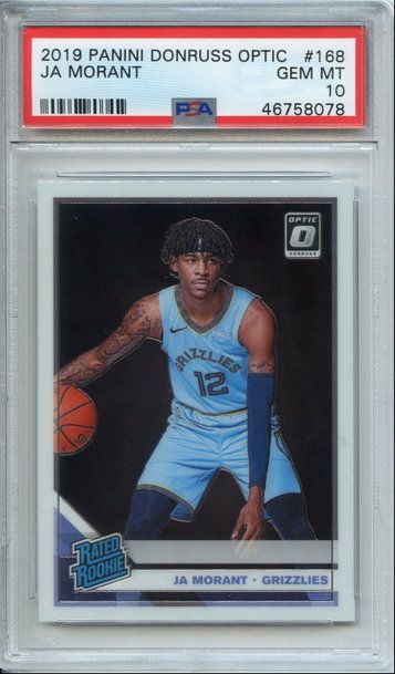 Ja Morant Optic PSA 10 NEP
