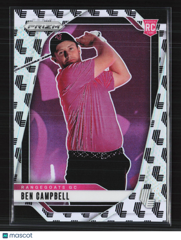 2025 Panini Prizm LIV Golf Ben Campbell #35 24/54 RC
