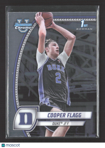 2025 Bowman Chrome University Cooper Flagg #16