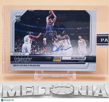 2024-25 Panini Instant NBA Dalton Knecht #300 SP SN AU RC