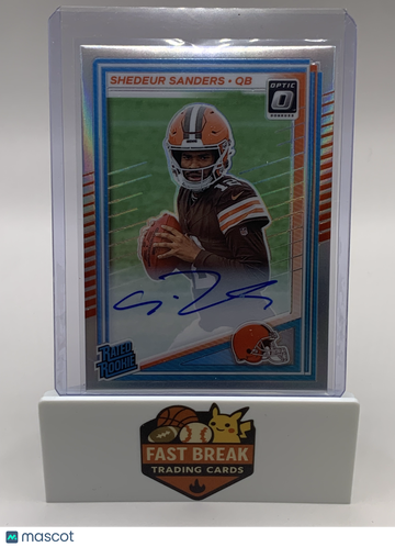 2025 Panini Donruss Optic Shedeur Sanders #203 Holo Prizm /199