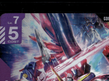 2024 Bandai Gundam Card Game Edition 004 Destiny Gundam Shinn Asuka Holo High-Maneuver Minerva Squad