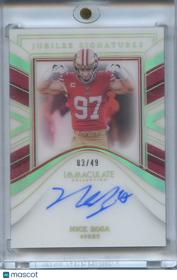 2023 Nick Bosa #49 Panini Authentic