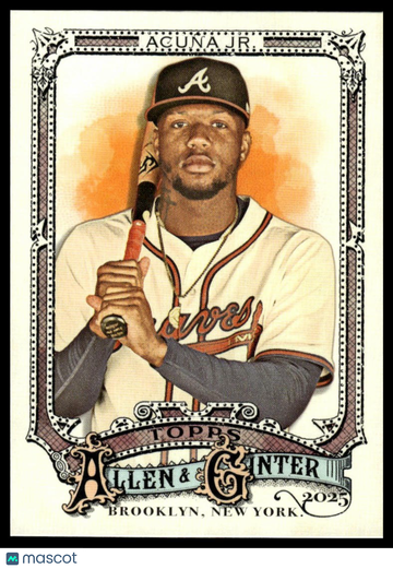 2025 Topps Allen & Ginter Ronald Acuña Jr. #103