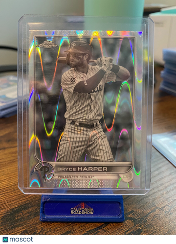 2022 Topps Chrome Bryce Harper #220 Chrome