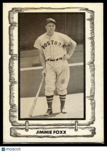1980 Cramer Baseball Legends Series 1 Jimmie Foxx #16