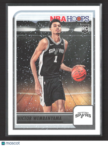 2023 Panini NBA Hoops Winter Victor Wembanyama #277 RC
