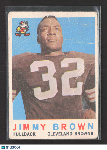 1960 Topps Jimmy Brown #10