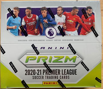 2020-21 Panini Prizm English Premier League EPL soccer Breakaway hobby box possible Kaboom