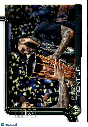 Gary Trent Jr. 2025 Topps Milwaukee Bucks