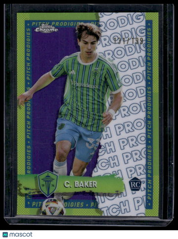 2024 Topps Chrome Pitch Prodigies Cody Baker #188 /199 RC