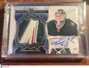 2017-18 Upper Deck The Cup Devan Dubnyk #LL-DD Patch Upper Deck