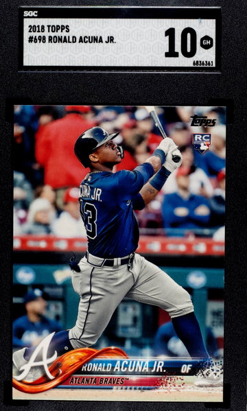 Ronald Acuna, Jr SGC 10GM Complete Series 