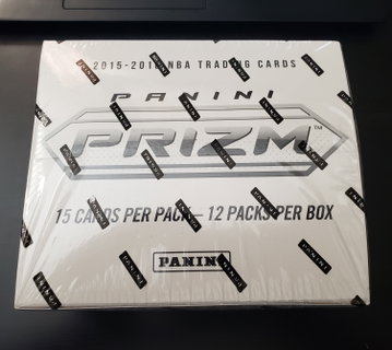 2015-16 Prizm Basketball Factory Sealed Cello Box