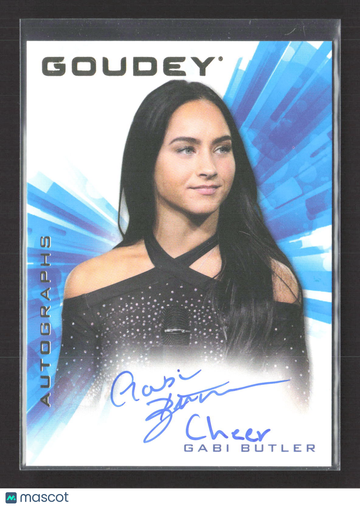 2021 Upper Deck Goodwin Champions Goudey Gabi Butler #GA-GB Autograph