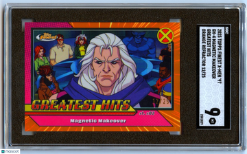 2025 Topps Finest X-Men '97 Magnetic Makeover #GH-4 SGC 9