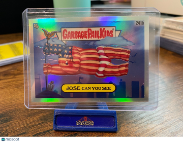 Garbage Pail Kids Chrome Parallel/Variety #241b