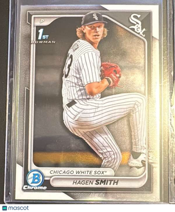 2024 Bowman Draft - Chrome Hagen Smith #BDC-2