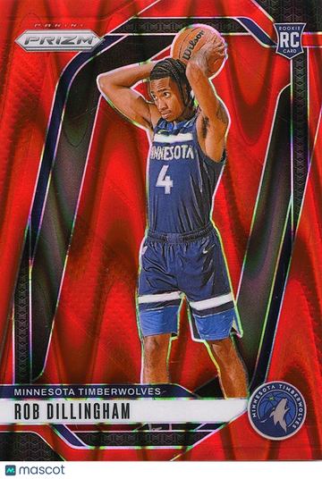 2024-25 Panini Prizm Rob Dillingham Prizm Rookie