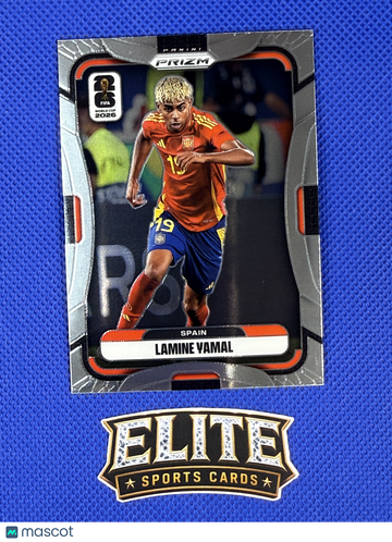 2026 Panini Prizm FIFA World Cup 2026 Lamine Yamal #70