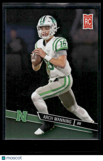 2022 Newman Arch Manning #1 RC