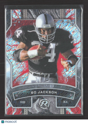 2025 Topps Resurgence Bo Jackson #76 Red
