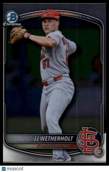 2025 Bowman Draft JJ Wetherholt #BDC-145 Chrome