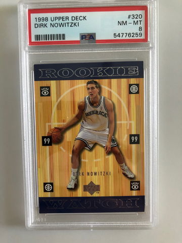 1998 UpperDeck Dirk Nowitzki