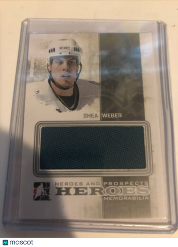2011 Shea Weber
