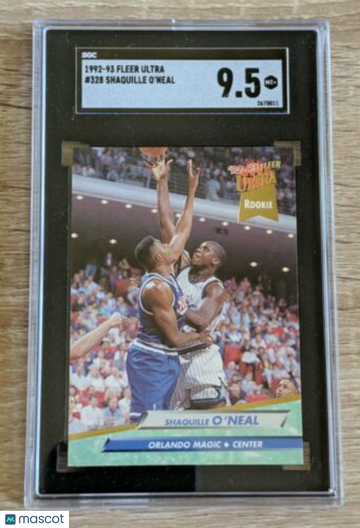 2000 SP Game Used Mark Smith #81 PSA 10