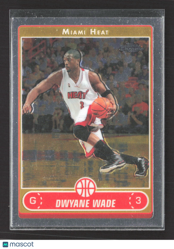 2007 Topps Chrome Dwyane Wade #57