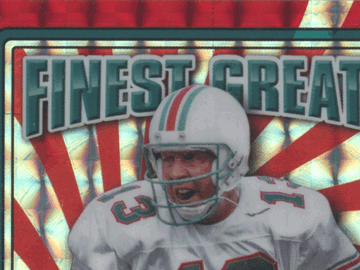 2024 Topps Finest Finest Greats Dan Marino #FG-DM /5