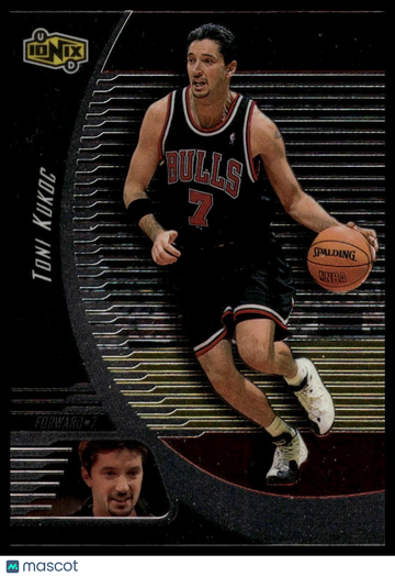 1998-99 Upper Deck Ionix Toni Kukoc #14