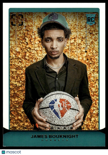 2021-22 Panini Photogenic James Bouknight #102 RC