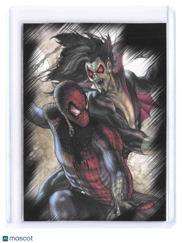 2010 Rittenhouse Marvel Heroes & Villains Morbius Spider-Man #78