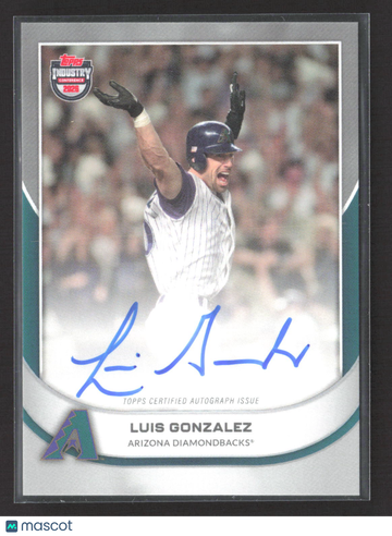 2026 Topps Industry Conference Luis Gonzalez #ICLG