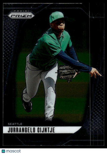 2025 Panini Prizm Baseball Jurrangelo Cijntje #238