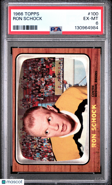 1966 Topps Ron Schock #100 PSA 6