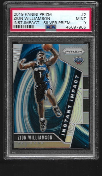 2019 Panini Prizm Zion Williamson