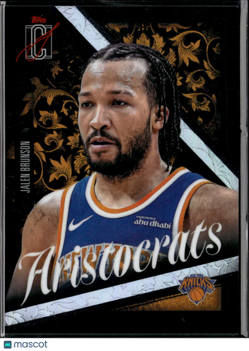 2026 Topps Chrome Aristocrats Jalen Brunson #AR-11