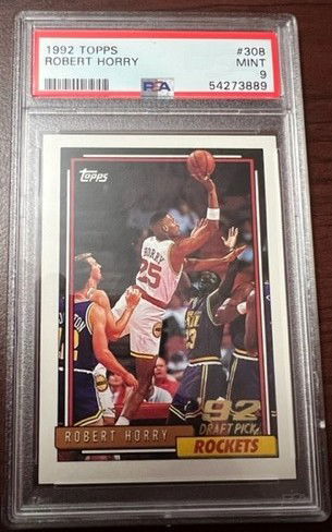 1990 Topps Robert Horry #308