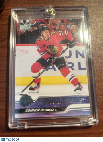 2023-24 Upper Deck Series 2 Connor Bedard #451 [Base] Rookie Base Set