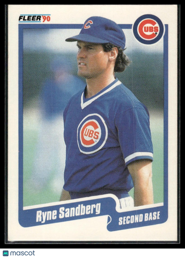 1990 Fleer Ryne Sandberg #40