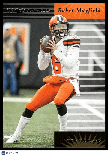 2019 Donruss Baker Mayfield #RE-4 Retro 1999