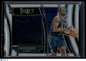 2023-24 Panini Select Jarace Walker #RJS-WA Jumbo Rookie Swatches MEM