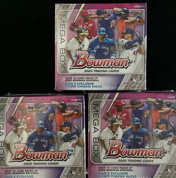 BOWMAN 2020 ( LOT 3)