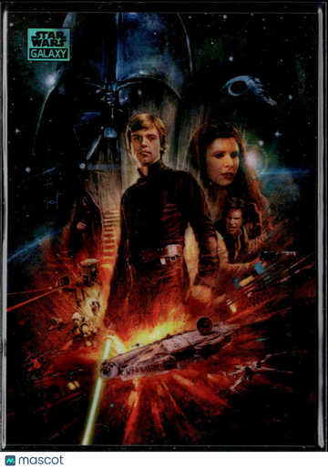 2018 Topps Star Wars Galaxy Ignacio RC #70