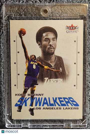 2001 Fleer Genuine Skywalkers Kobe Bryant #4 Magnetic Holder Included